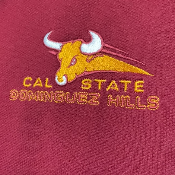 adidas Cal State Dominguez Hills Polo Style Shirt - Picture 3 of 16